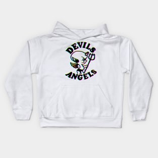 Devils or angels ? Kids Hoodie